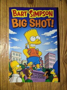 Simpsons Comics "Bart Simpson Big Shot!" Jumbo comics (AS IS)